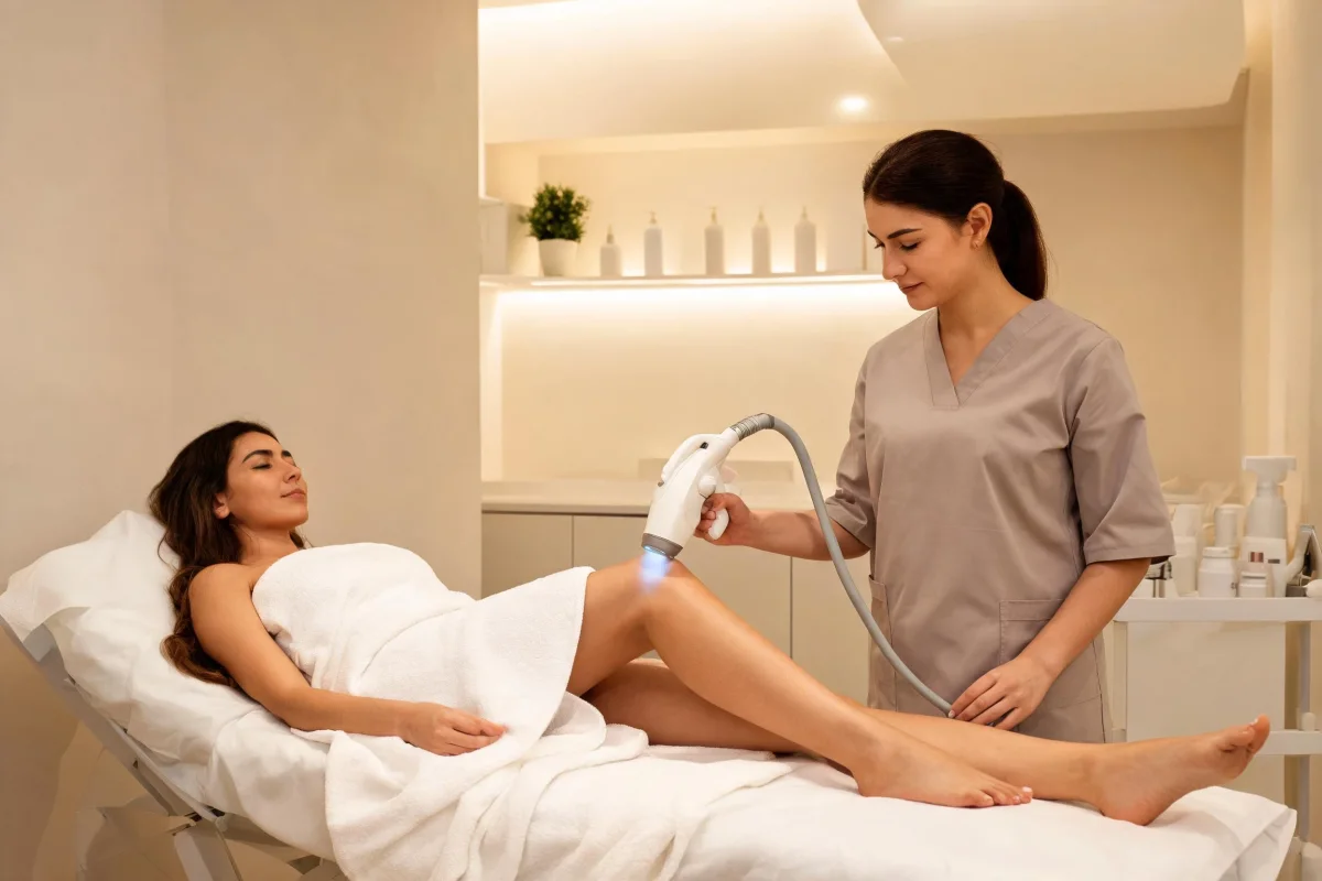 Lazer Epilasyonda Bazı Bölgeler Neden Daha Yavaş Yanıt Verir?