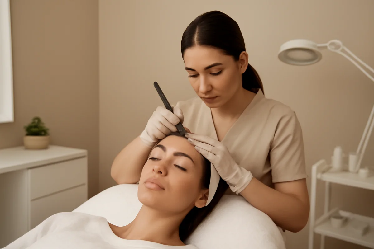 Pudralama Kaş ile Microblading Arasındaki Farklar