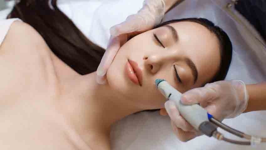 Sakarya Hydrafacial cilt bakımı uygulaması