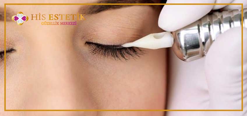 Kalıcı eyeliner tasarımı