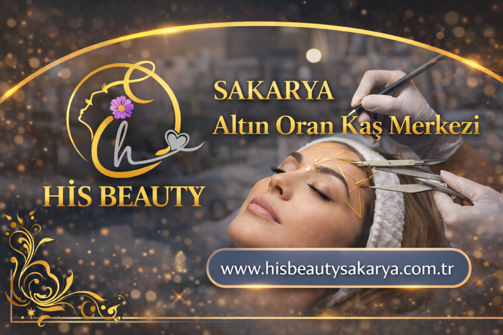 Sakarya altın oran kaş tasarımı